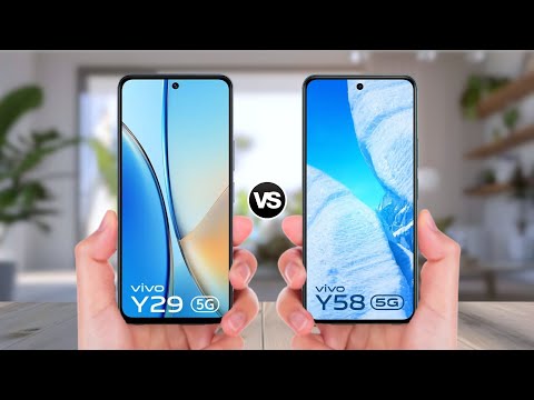 ViVO Y29 5G Vs ViVO Y58 5G