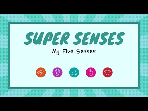 Five Senses #Super Senses Squad: Meet Your Five Senses  #Adventures of Sight, Sound, Smell and Taste