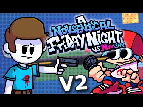 FNF VS. Nonsense V2 + Cutscenes | A Nonsensical Friday Night (FULL Nonsense On PS5 WEEK GAMEPLAY)