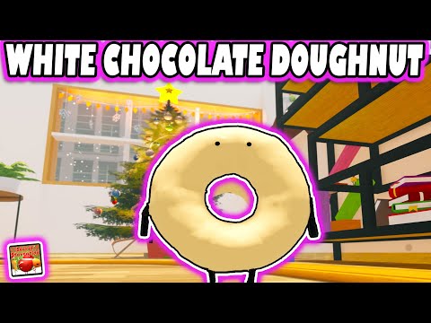 How to Get " WHITE CHOCOLATE DOUGHNUT " / CHRISTMAS UPDATE 2024/ EASY INSTRUCTIONS/Secret Staycation