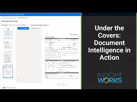 Under the covers - Document Intelligence in Action (D02)