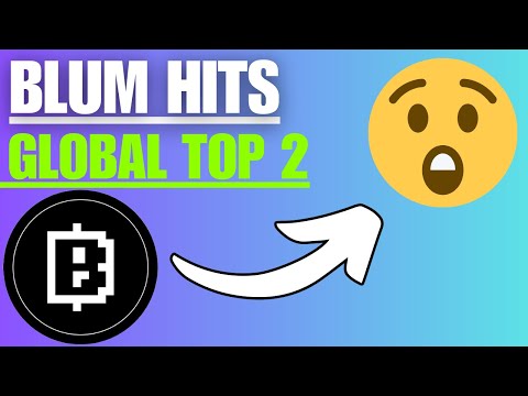 🚨 BLUM DOMINATES TON NETWORK! #1 MEME PROJECT + $130M TRADING VOLUME! 🚀