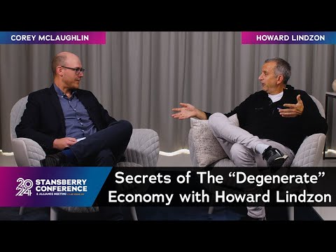 Secrets of The "Degenerate" Economy with Howard Lindzon