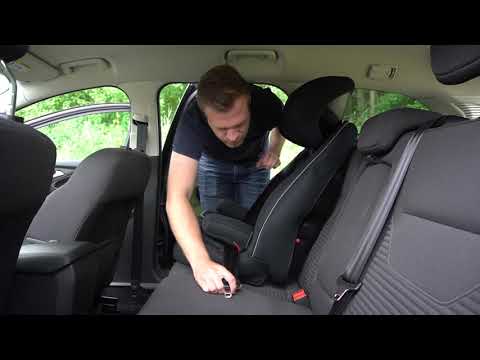 Commander – Rehab Car Seat – Installation | THOMASHILFEN