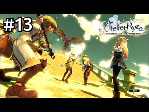 Atelier Ryza: Ever Darkness & the Secret Hideout | Fight the Dragon!! - Part 13 (Nintendo Switch)