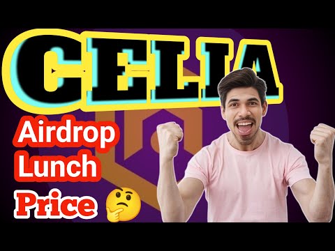 CELIA Airdrop Lunch ✅ Celie Price prediction || Celia Listing 💯 New Update