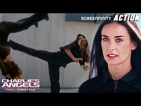 The final battle (ft. Demi Moore) | Screenfinity Action