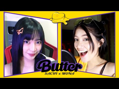 BTS (방탄소년단) - Butter | Cover by Sachi Gomez & Mona Gonzales