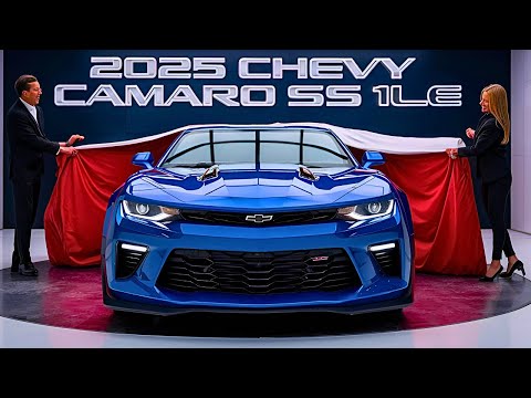 "Power Meets Precision: The 2025 Chevy Camaro SS 1LE"