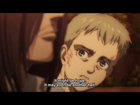 Eren Face Reveal | Shingeki no Kyojin: The Final Season