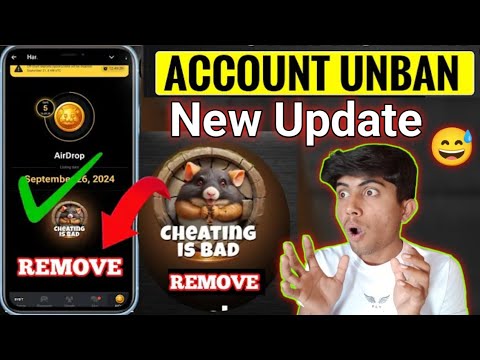 hamster Kombat new update cheating is bad Remove 😱 || how to remove chating is bad