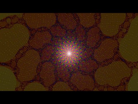 Dream Runner - ( 1 Hour Psychedelic Quantum Visuals [HD] & Fractals Zoom ( Goa Psy Trance Mix ) )