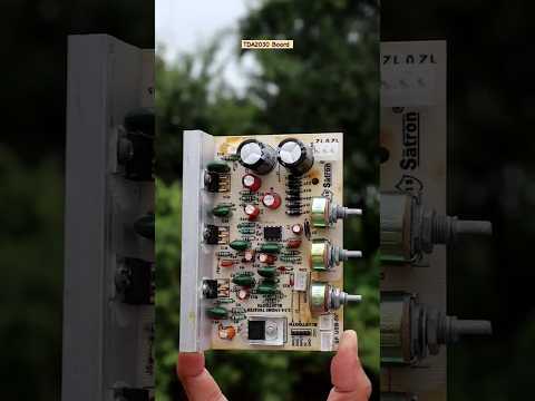 Tda2030 Amplifier Board | 2.1 amplifier #mrmistry #audioamplifier #tad2030