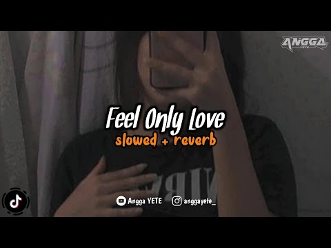 DJ Feel Only Love (Slowed & Reverb) 🎧