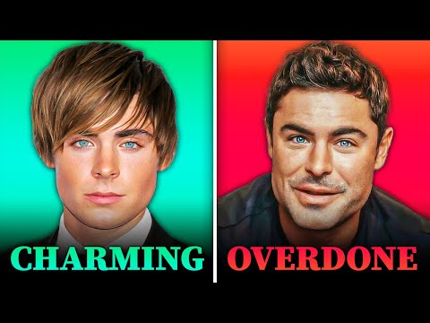 Zac Efron Plastic Surgery: How He Ruined His Face!