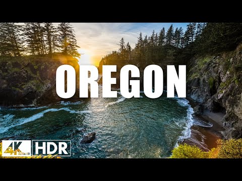 Oregon 4K - Explore the wild beauty of Oregon in the United States