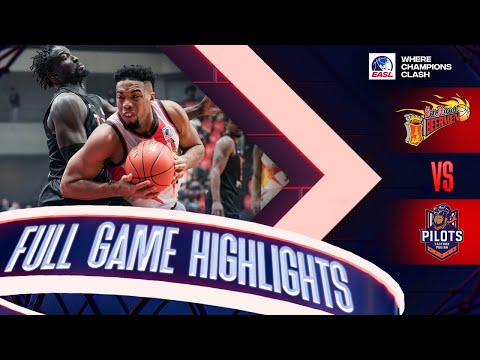 Game Highlights: San Miguel Beermen 85 vs. Taoyuan Pauian Pilots 101