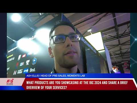 IBC 2024: Interview with Moments Lab