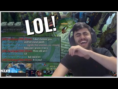 Yassuo Laughing Compilation For 6 Minutes 5 Seconds