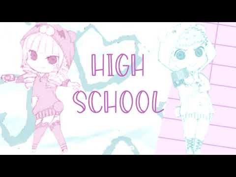 Ishiceles | Mep part |High school sweet heards| For Magic THE Random