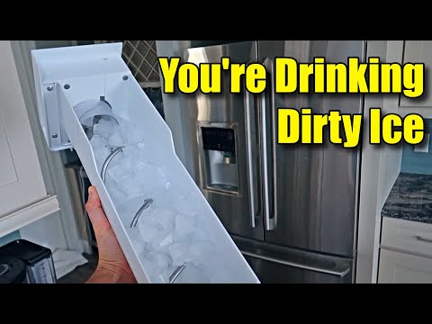 You're Drinking Dirty Ice From Your Fridge