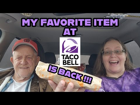 Taco Bell Chili Cheese Burrito Review #foodreview #honestfoodreviews #tacobell #fastfood