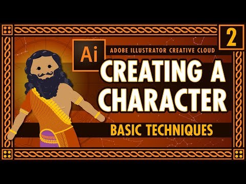 How Crash Course is Made: Character Illustration (Basic Techniques)