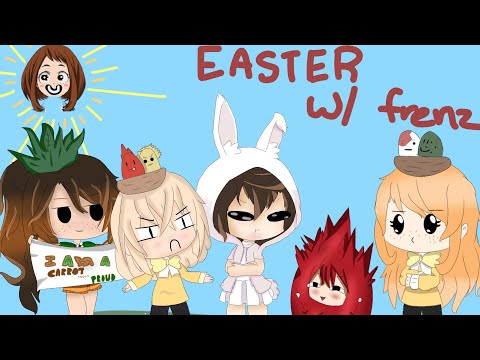 Hoppy late Easter! -Speed Edit- FT. FrIeNds