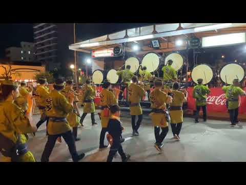 2024青森ねぶた祭り　8月3日　青森自衛隊ねぶた協賛会　進行〜戻り囃子