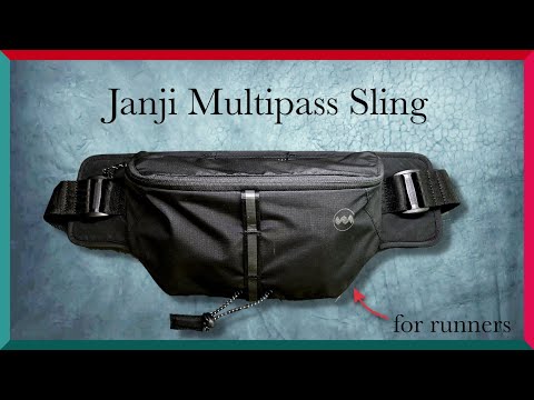 Janji Multipass Sling (2L) Review - A Hip Pack for Runners