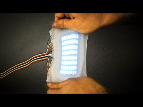 A Robot Made Out Of Stretchy, Electronic 'Octopus Skin' - Newsy