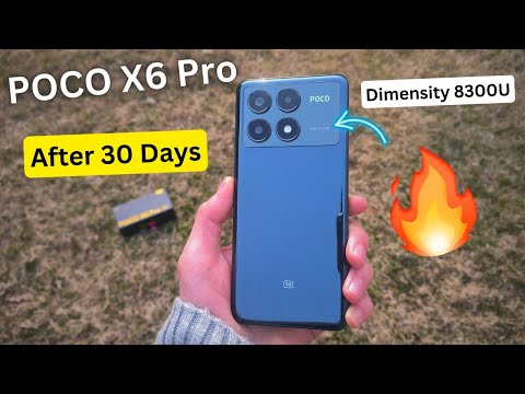 Poco X6 Pro Honest Review After 30 Days 🔥