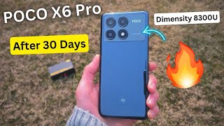 Poco X6 Pro Honest Review After 30 Days 🔥