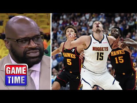 NBA Gametime reacts Jokic has triple-double as Nuggets roll past Hawks 139-120 for 3rd straight win