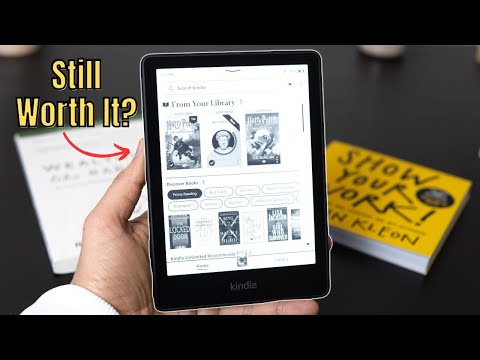 Kindle Paperwhite Unboxing & Setup (2023)