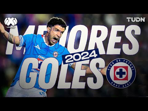 ¡Disfrútalos! 😮‍💨🚂 TODOS LOS GOLAZOS de Cruz Azul en el 2024 | TUDN