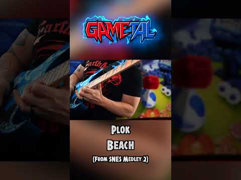 Beach (Plok) - GaMetal Remix (From SNES Medley 2) #snes #plok #supernintendo #nintendo #vgm