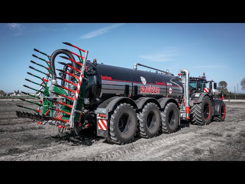 Fendt 942 FURIA NERA + Ravizza Overtruck III e Vogelsang UniSpread