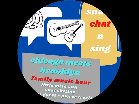 SNACK CHAT n SING with special guest Pierce Freelon