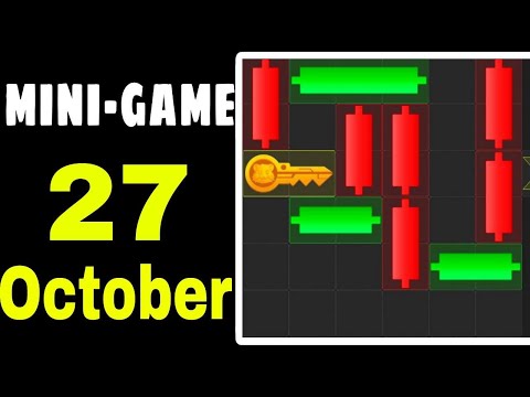 27th October Hamster Kombat Daily Mini-Game Puzzle Solved #hamstercombat #minigame