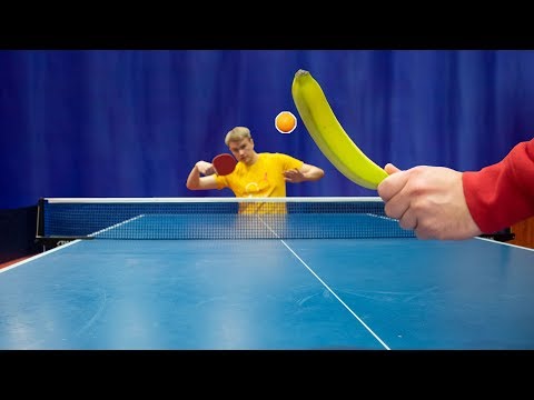 Banana Table Tennis