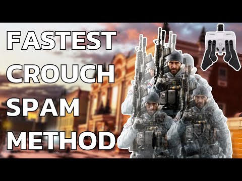 The Fastest Crouch Spam Method On Console! Strike Pack Horizon