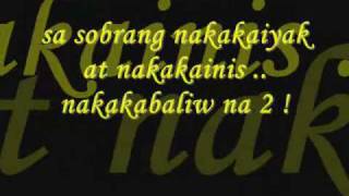 Pagmamahal Sayo by Curse One ( lyrics )