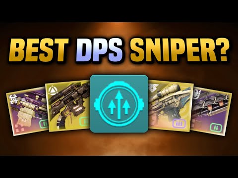 What is the BEST Sniper in Destiny 2? (DPS Testing) 【 Final Shape 】