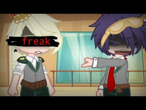 I am just a freak... |MHA|BNHA| Monoma Angst