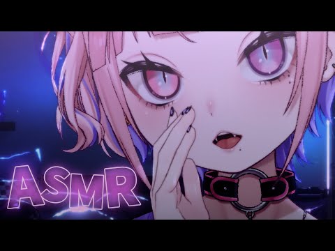 【 ASMR / 心音 】今日もおつかれさま。耳元で囁いて心音で寝かしつけ。【新人Vtuber/桜巳マオ】