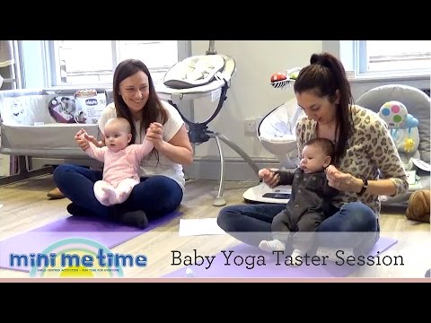 Baby Yoga Taster Session - Direct2Mum