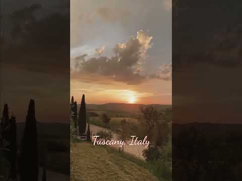 Tuscany Italy 4K Drone 🇮🇹