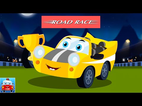 Race Car Song + More Kids Cartoon Nursery Rhymes & Baby Songs