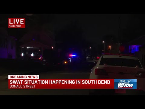 SWAT called to Donald Street in South Bend